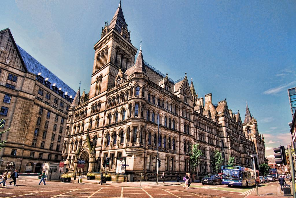 The Manchester Stockport Exteriör bild