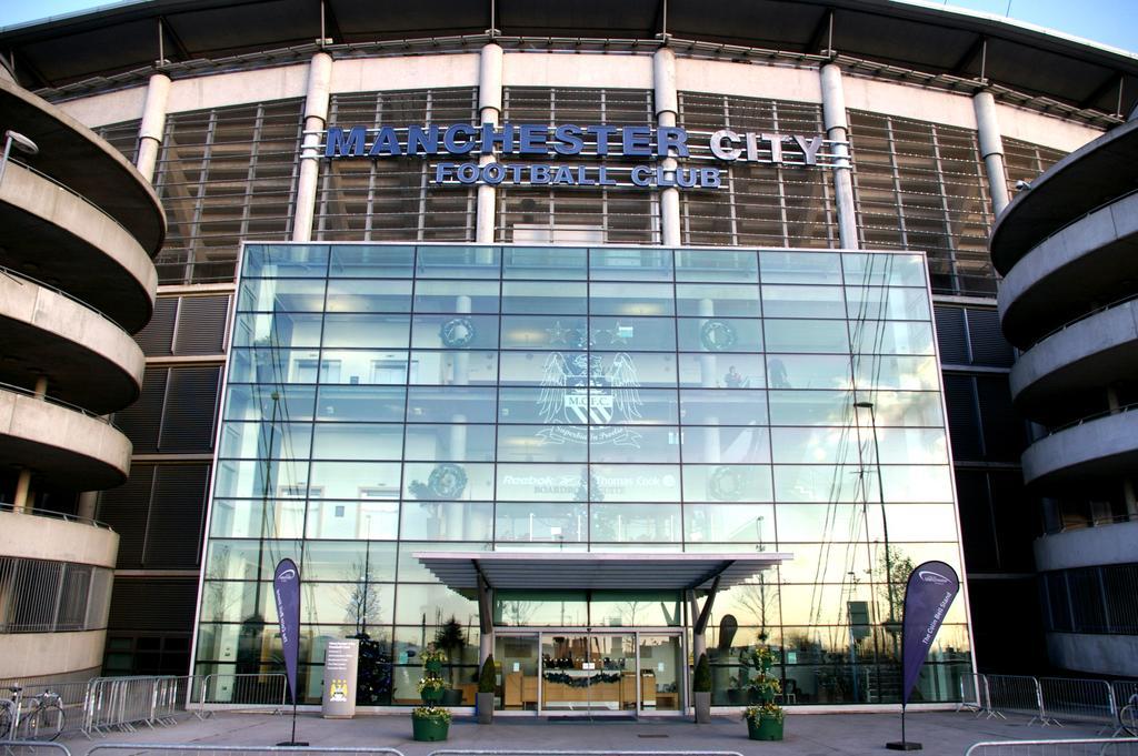 The Manchester Stockport Exteriör bild